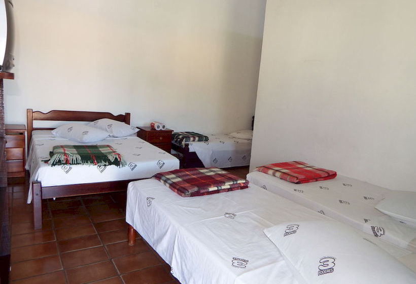 Отель Fazenda Três Poderes