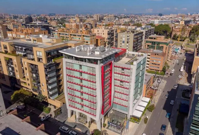 酒店 Four Points By Sheraton Bogota