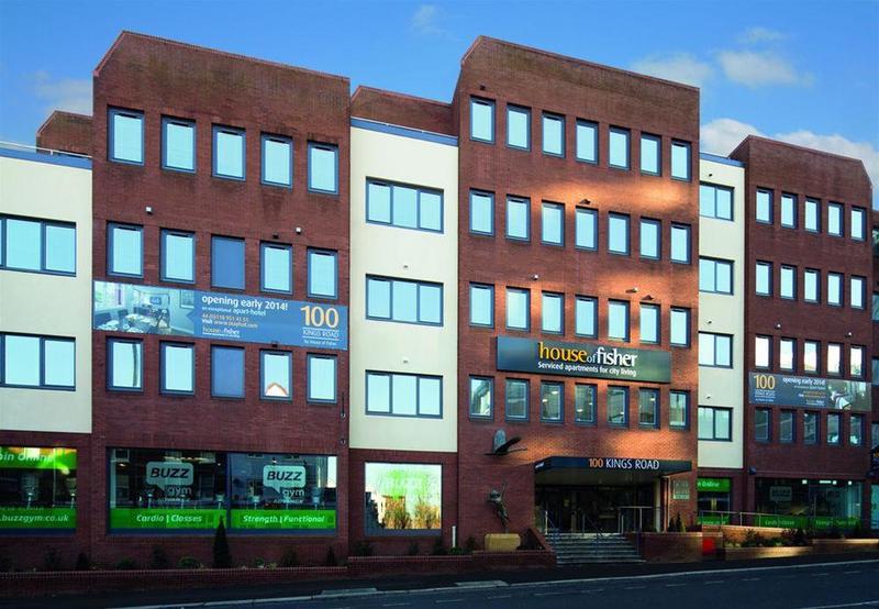 Отель House Of Fisher   100 Kings Road