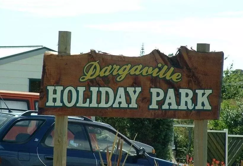 فندق على الطريق Dargaville Holiday Park