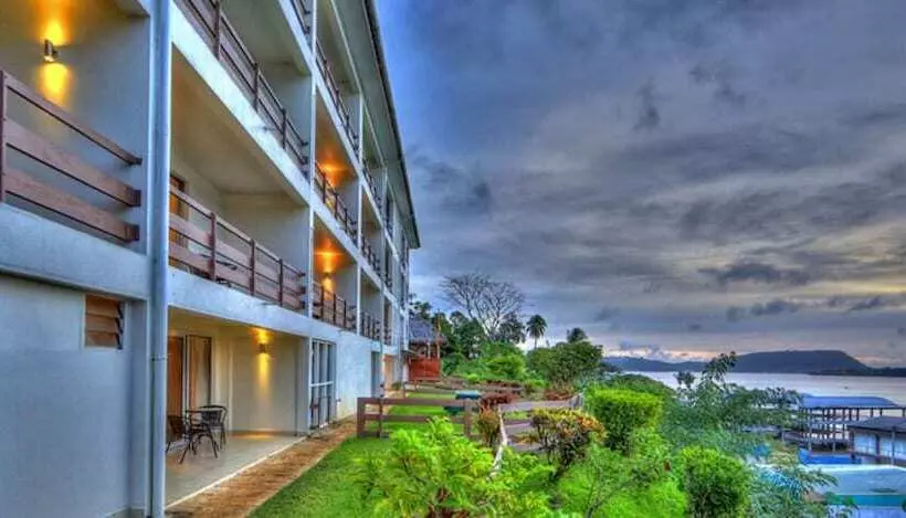 Ocean View Apartments