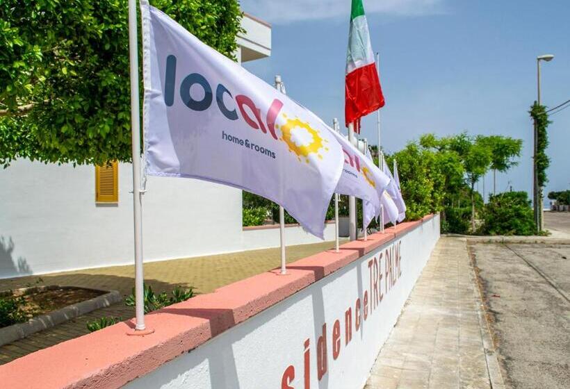 Residence Tre Palme Localo