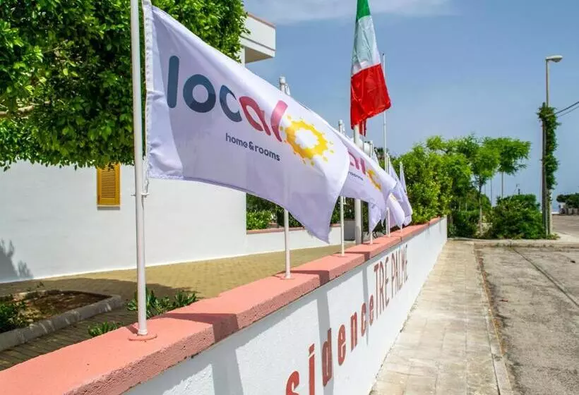 Residence Tre Palme   Localo