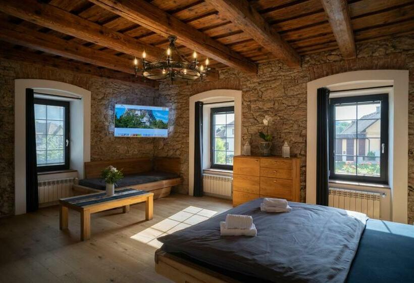 펜션 Liptovský Mlyn