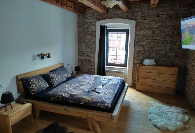 펜션 Liptovský Mlyn