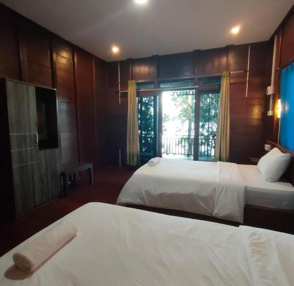 פנסיון Maratua Dive Center And Lodge