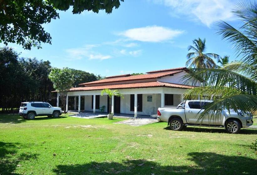 Общежитие Pousada Lagoa Do Barreiro Azul