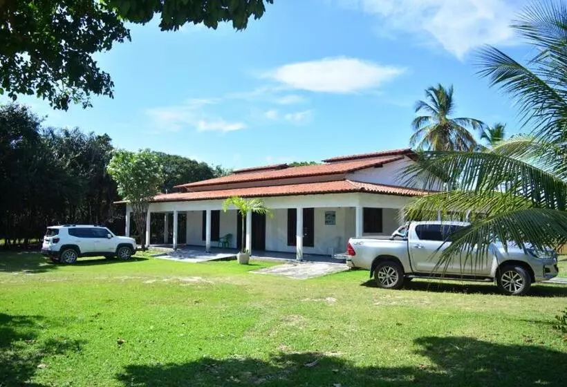 Retkeilymaja Pousada Lagoa Do Barreiro Azul