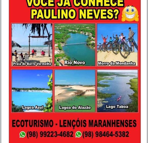 Общежитие Pousada Lagoa Do Barreiro Azul