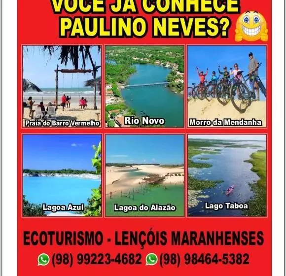 Retkeilymaja Pousada Lagoa Do Barreiro Azul