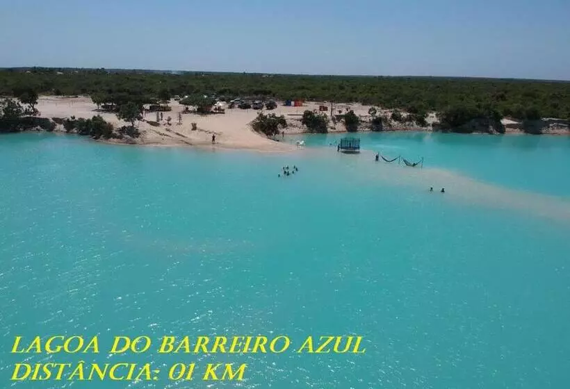 Retkeilymaja Pousada Lagoa Do Barreiro Azul