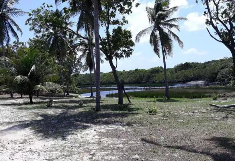 Retkeilymaja Pousada Lagoa Do Barreiro Azul