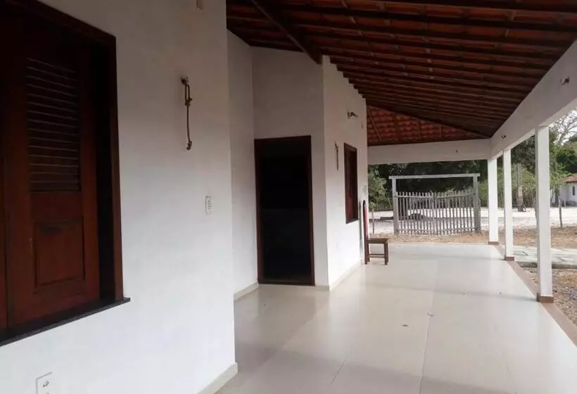 Retkeilymaja Pousada Lagoa Do Barreiro Azul