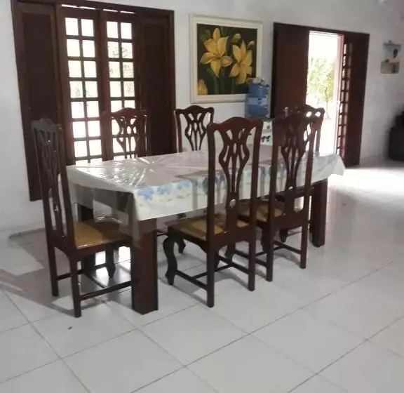 Retkeilymaja Pousada Lagoa Do Barreiro Azul