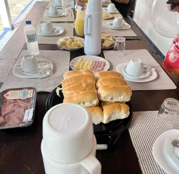 Retkeilymaja Pousada Lagoa Do Barreiro Azul