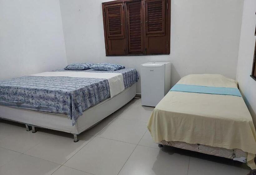 Общежитие Pousada Lagoa Do Barreiro Azul