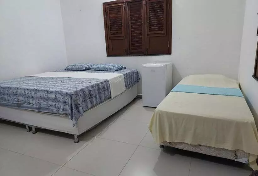 Retkeilymaja Pousada Lagoa Do Barreiro Azul