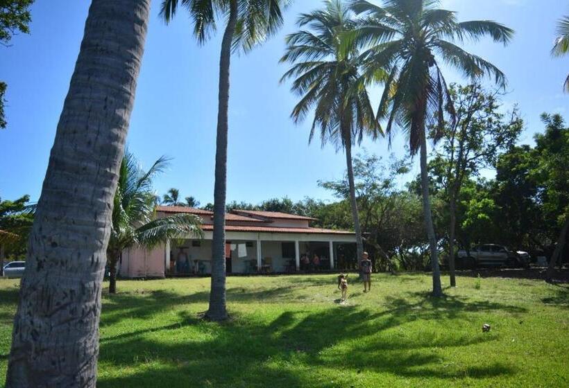 Общежитие Pousada Lagoa Do Barreiro Azul