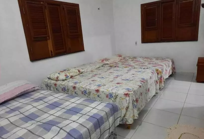 Retkeilymaja Pousada Lagoa Do Barreiro Azul