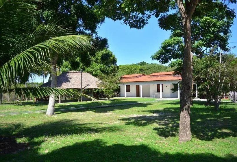 Retkeilymaja Pousada Lagoa Do Barreiro Azul