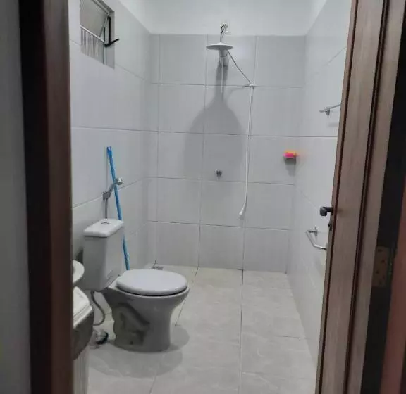 Retkeilymaja Pousada Lagoa Do Barreiro Azul