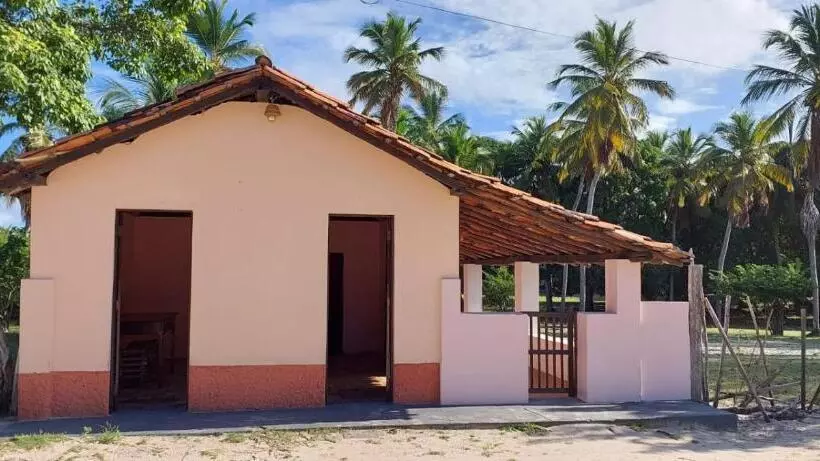 Retkeilymaja Pousada Lagoa Do Barreiro Azul