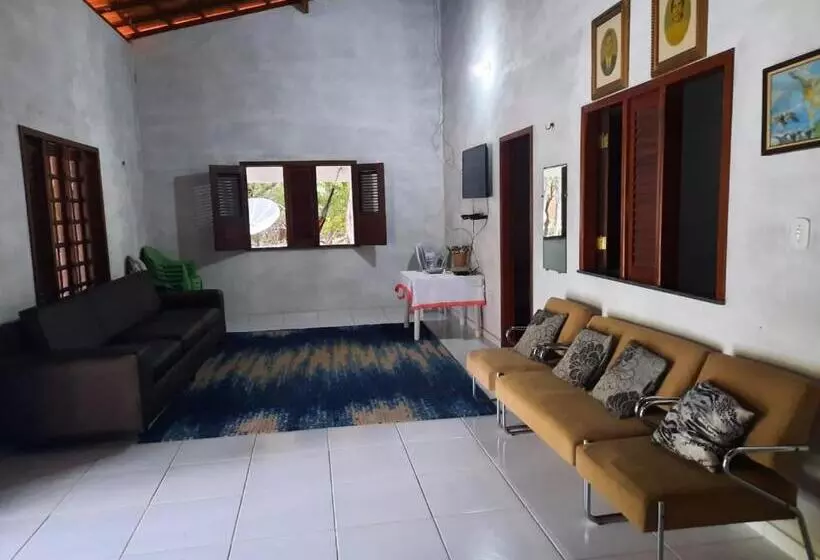 Retkeilymaja Pousada Lagoa Do Barreiro Azul