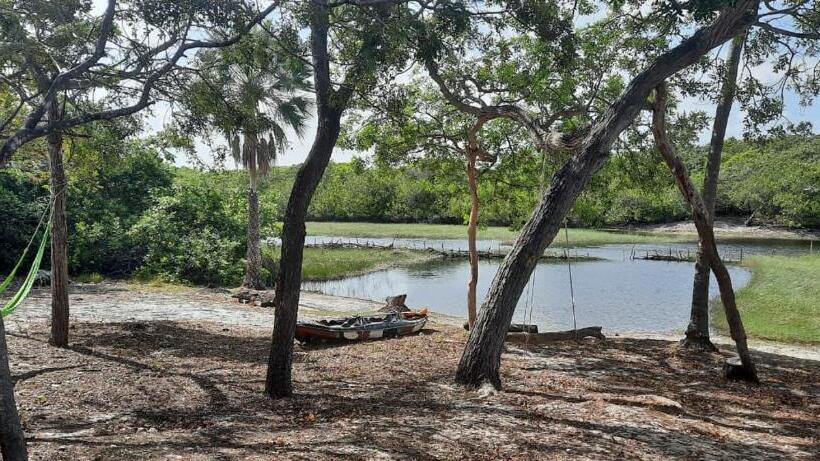 Общежитие Pousada Lagoa Do Barreiro Azul