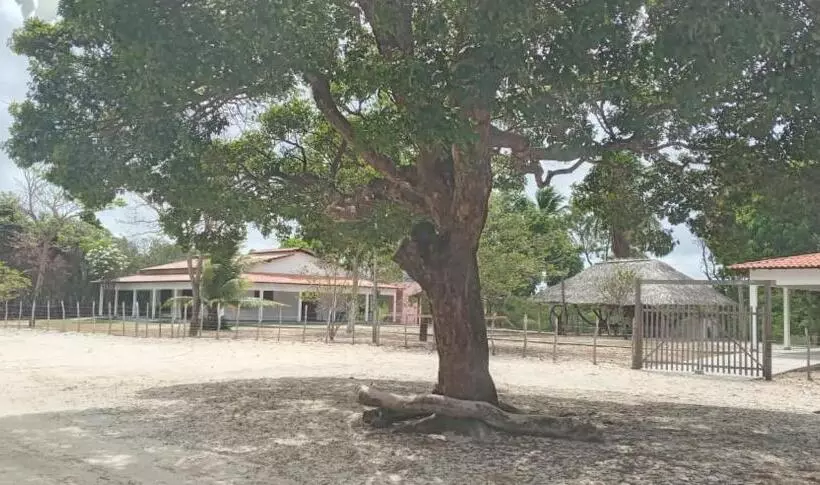 Retkeilymaja Pousada Lagoa Do Barreiro Azul