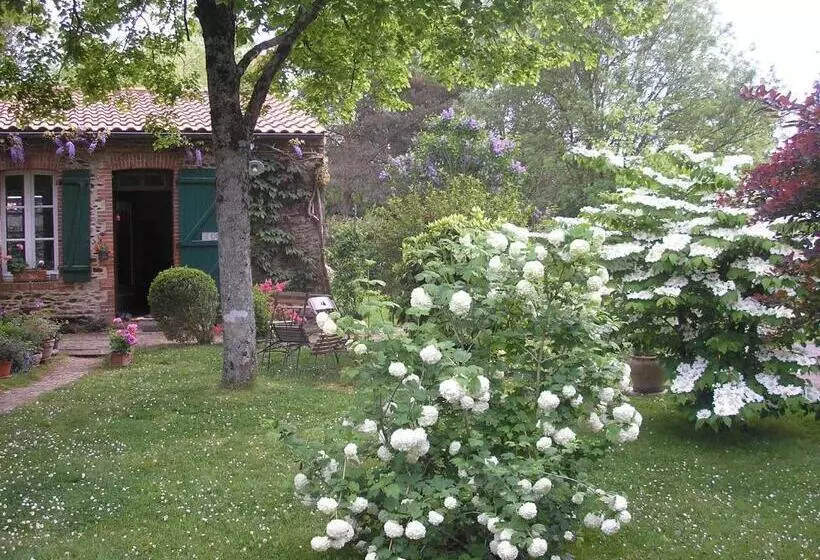 Aamiaismajoitus (B&B) L Instant Jardin