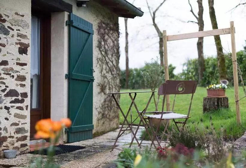 Aamiaismajoitus (B&B) L Instant Jardin