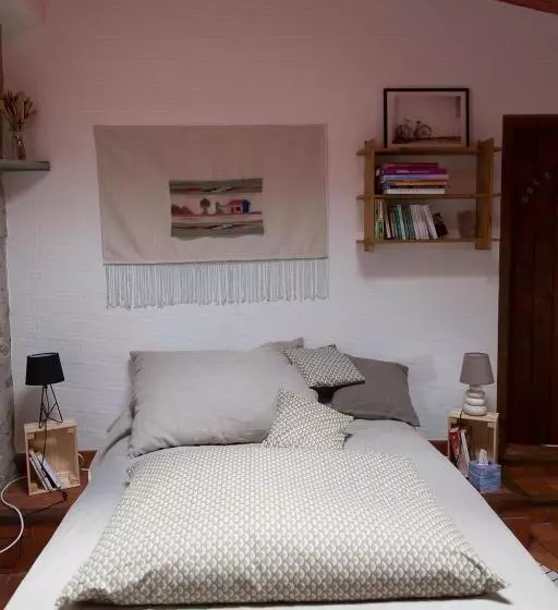 Aamiaismajoitus (B&B) L Instant Jardin