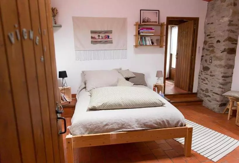 Aamiaismajoitus (B&B) L Instant Jardin