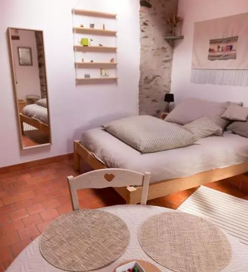 Aamiaismajoitus (B&B) L Instant Jardin