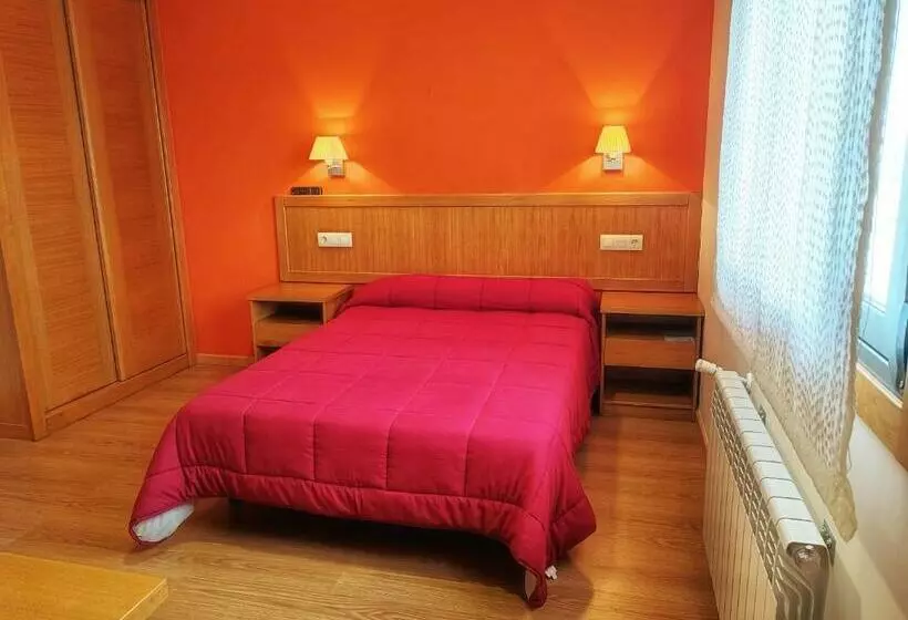ホテル Asador Hostal A Fracha
