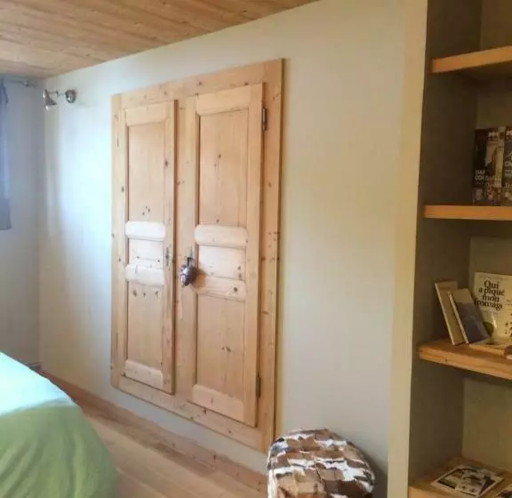 Aamiaismajoitus (B&B) Au Charnet