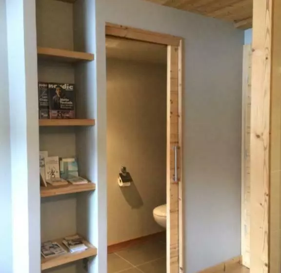 Aamiaismajoitus (B&B) Au Charnet