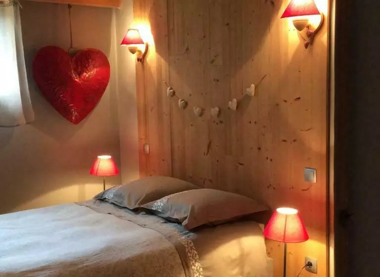 Aamiaismajoitus (B&B) Au Charnet