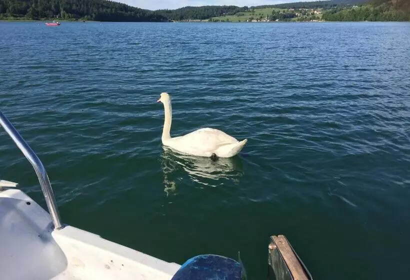 Aamiaismajoitus (B&B) Au Charnet