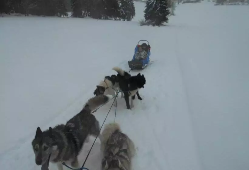 Aamiaismajoitus (B&B) Au Charnet