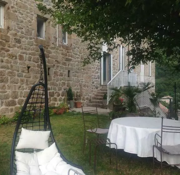 ベッドアンドブレックファースト Mariac , Chambres D Hôtes Au Tilleul 6km Du Cheylard