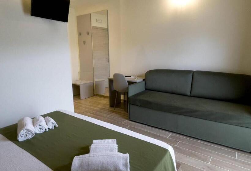 צימר Baita Pavò