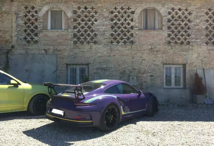 ベッドアンドブレックファースト Cascina La Castagnara