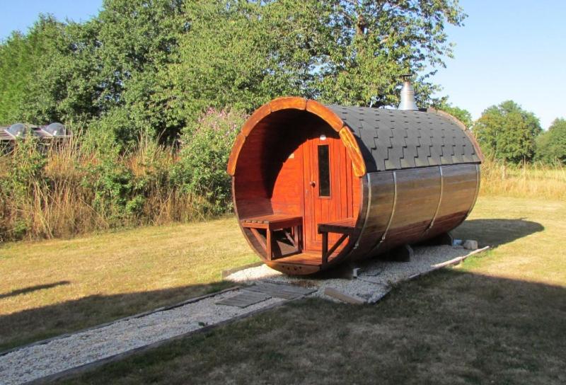 민박 Chambres D Hôtes La Difference Le Pressoir