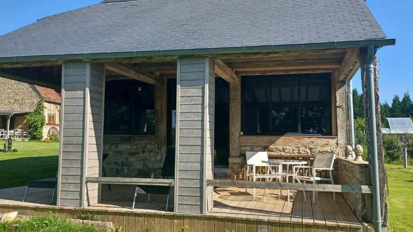 민박 Chambres D Hôtes La Difference Le Pressoir