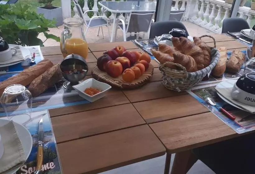 ベッドアンドブレックファースト Chambres D Hôtes Les 4 Vents