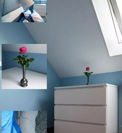 Aamiaismajoitus (B&B) La Longere D Helene