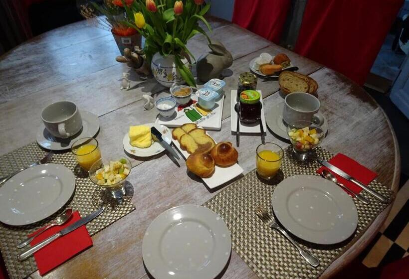 Bed and Breakfast La Roseraie Du Prieure