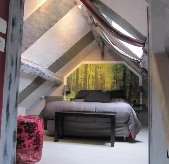 ベッドアンドブレックファースト La Roseraie Du Prieure