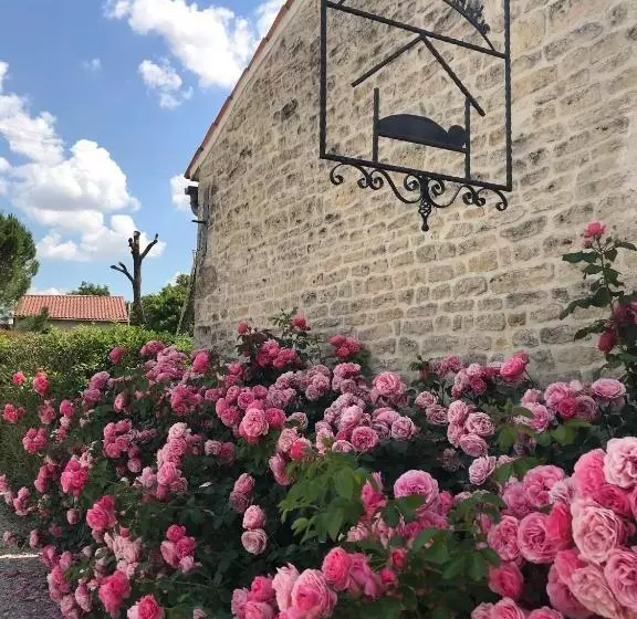 Aamiaismajoitus (B&B) Le Clos Du Plantis